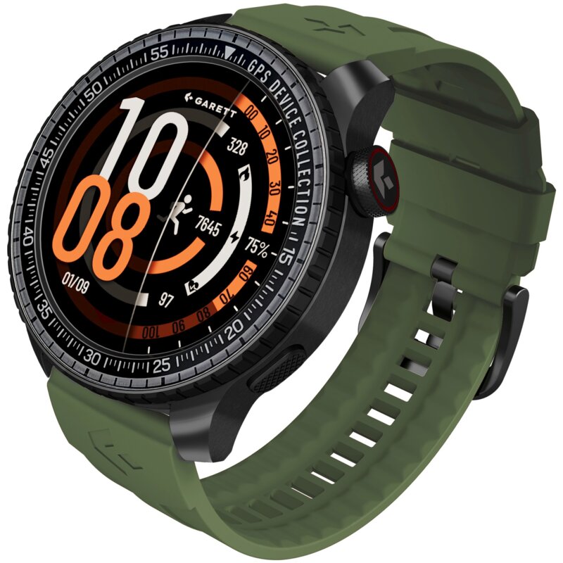 Smartwatch GARETT Compass GPS Czarny