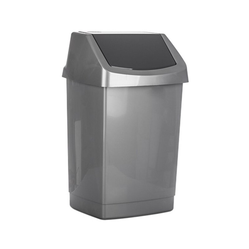 Kosz na śmieci CURVER Click It 50 L Szary