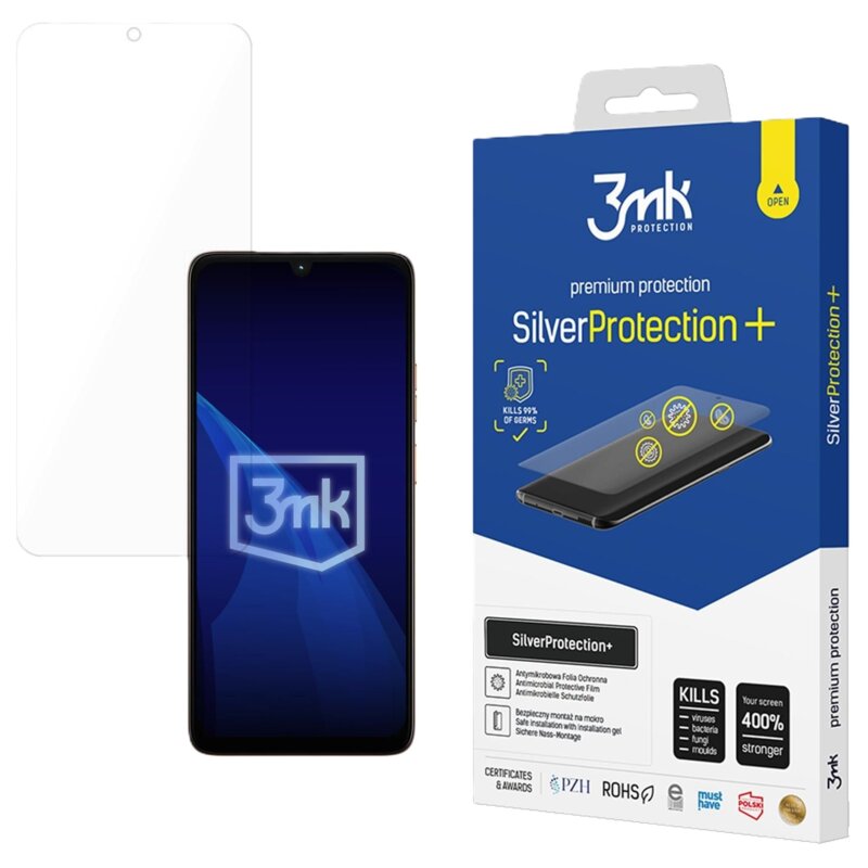 Folia ochronna 3MK SilverProtection+ do Motorola Moto G06