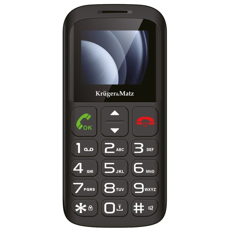 Telefon KRUGER&MATZ Simple 923 Czarny