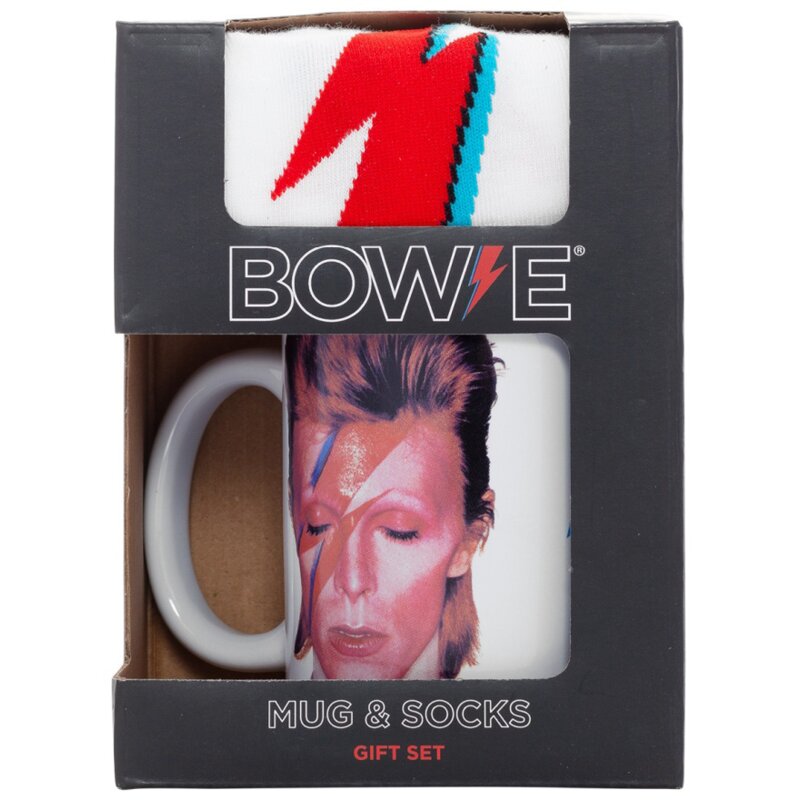 Zestaw prezentowy PYRAMID David Bowie Aladdin Sane