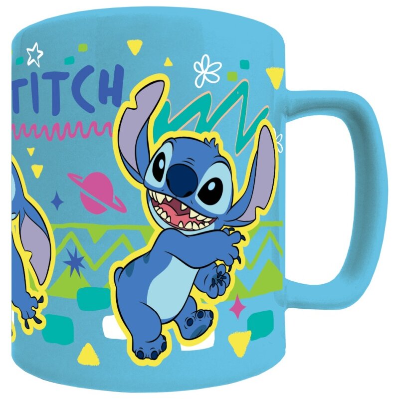 Kubek PYRAMID Disney Lilo & Stitch Stitch V2 Puszysty