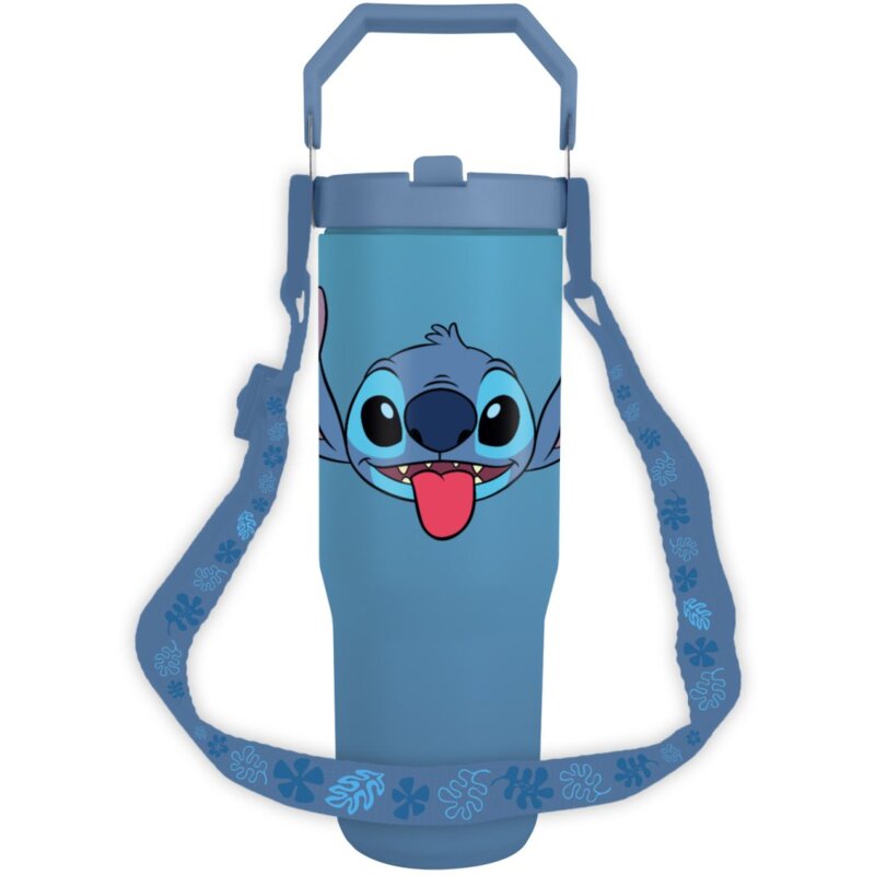 Kubek PYRAMID Disney Lilo & Stitch Stitch z paskiem