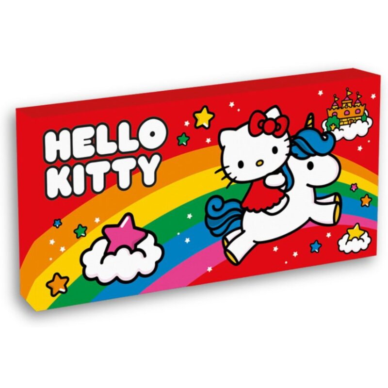 Obraz PYRAMID Hello Kitty Rainbow