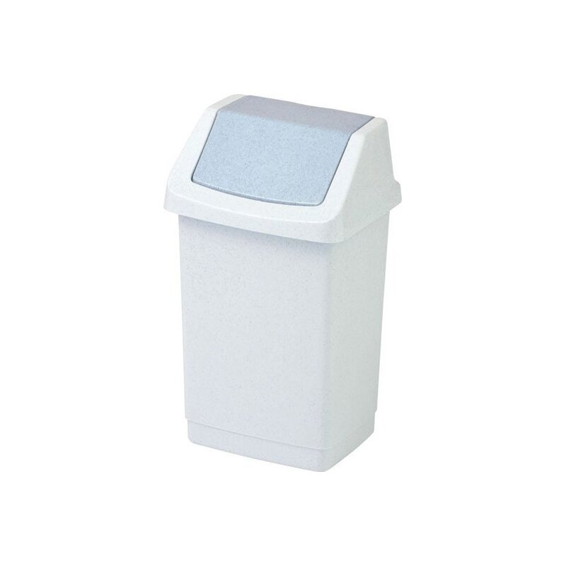 Kosz na śmieci CURVER Click-It 9L Szary