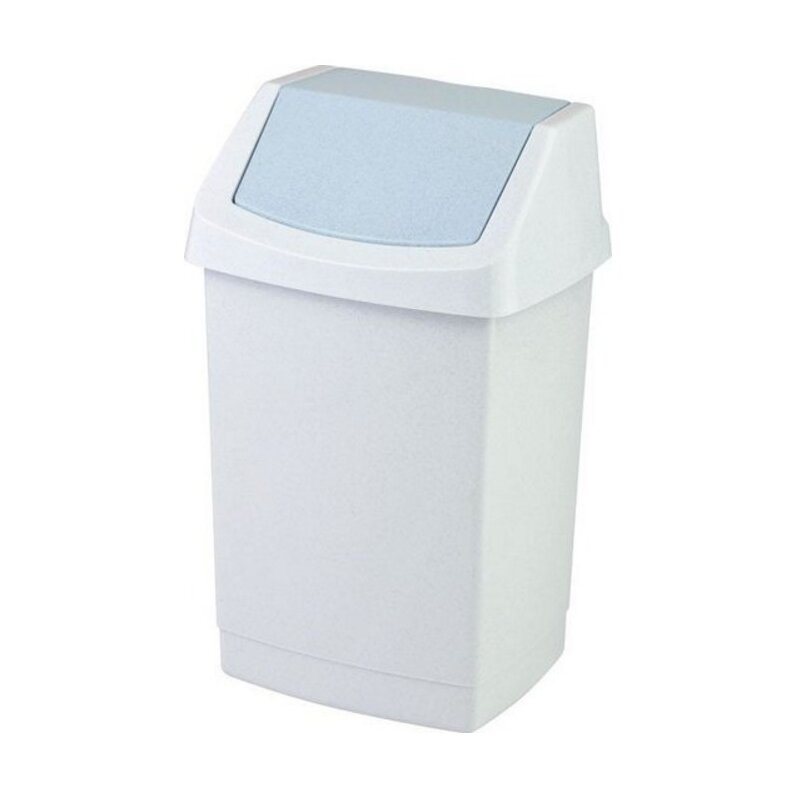 Kosz na śmieci CURVER Click It 25L Jasnoszary