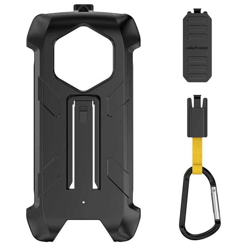 Etui ULEFONE UF-C-R4P do Ulefone RugKing 4 Pro Czarny