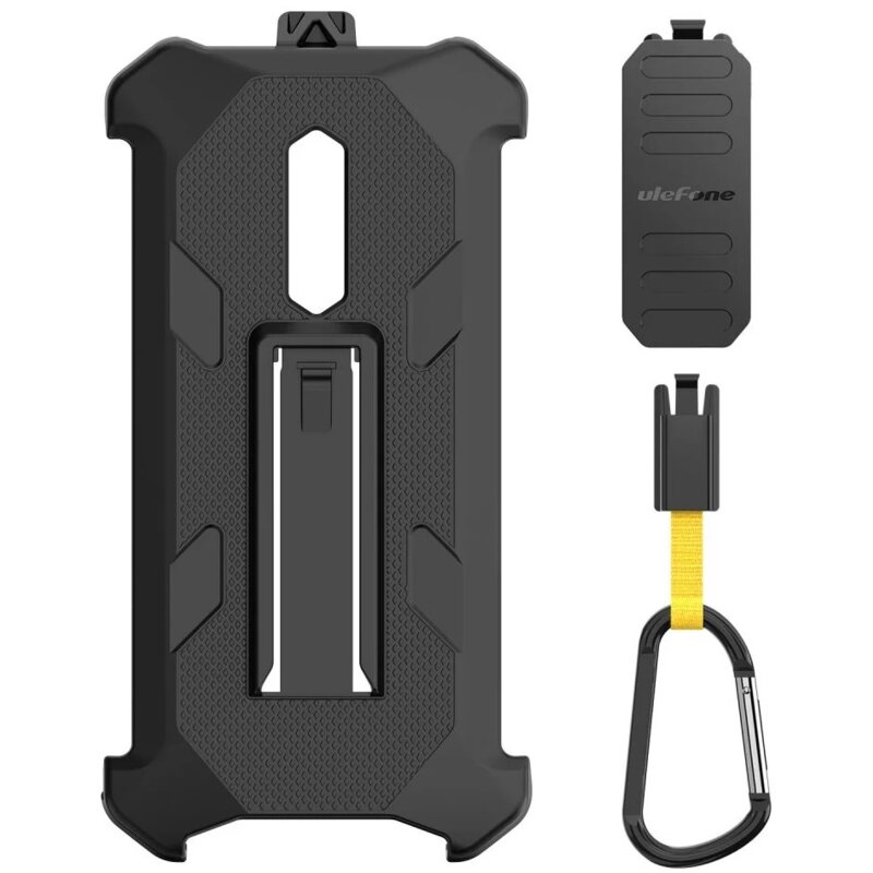 Etui ULEFONE UF-C-R2P do Ulefone RugKing 2 Pro Czarny