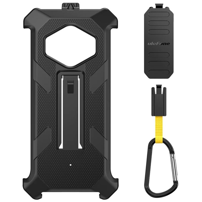 Etui ULEFONE UF-C-R3P do Ulefone RugKing 3 Pro Czarny