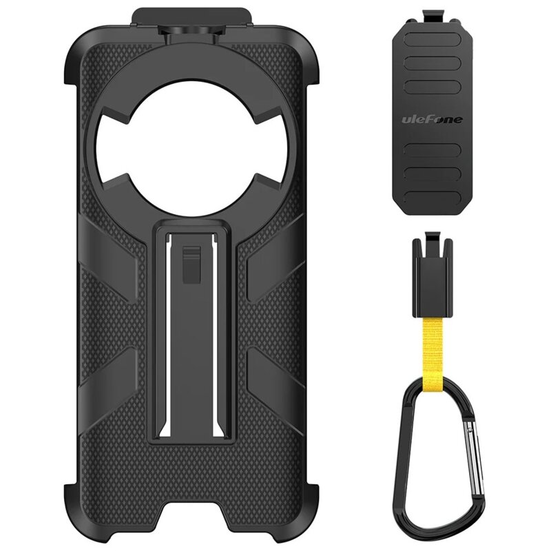 Etui ULEFONE UF-C-R do Ulefone RugKing Czarny