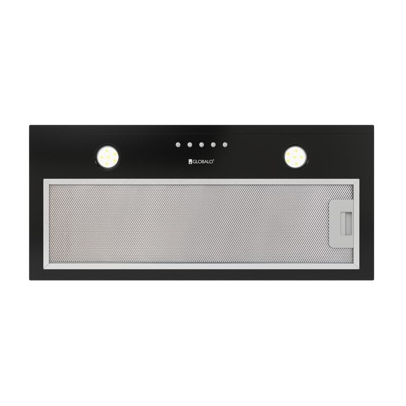 Okap GLOBALO Delico 50.1 Czarny 315m3/h 61dB klasa D