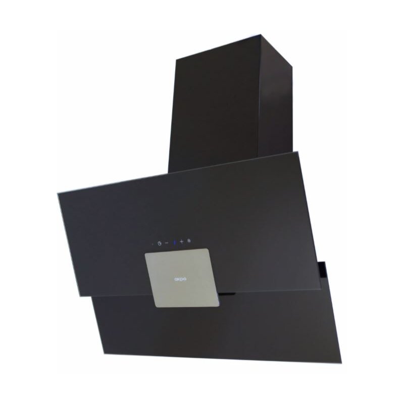 Okap AKPO WK-9 Omega 60 Pro Czarny 399.5m3/h 61dB klasa D