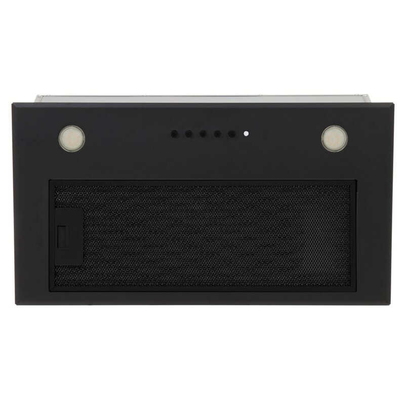 Akpo Okap szafkowy Micra czarny 53 cm