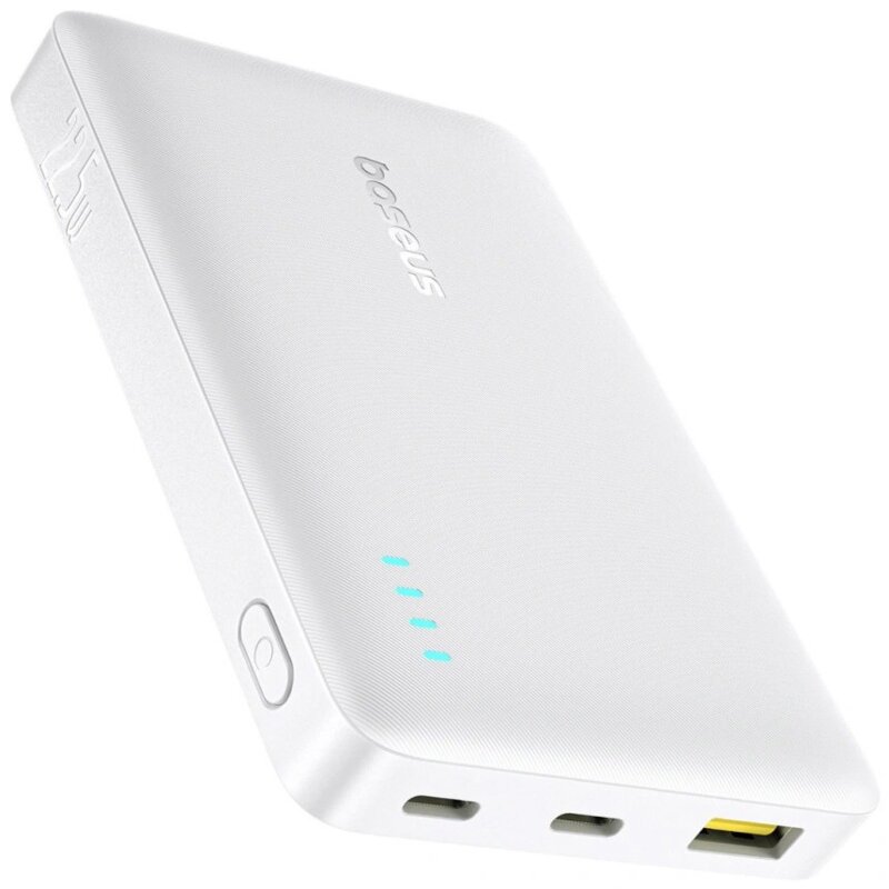 Powerbank BASEUS EnerFill FP21 10000 mAh 22.5W Biały