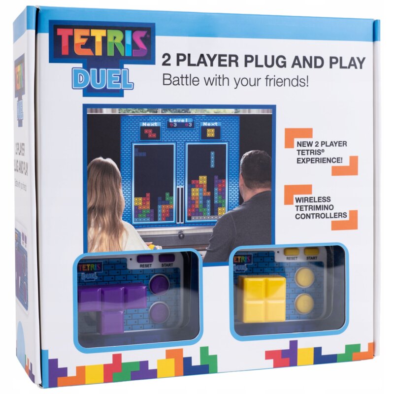 Konsola FIZZ CREATIONS Tetris Duel