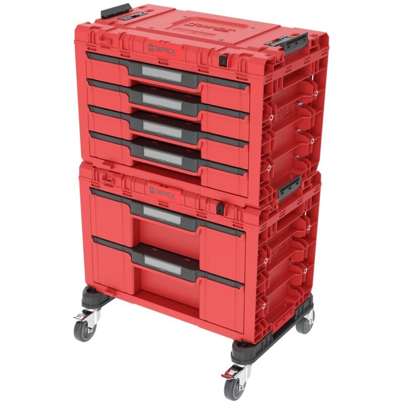 Zestaw skrzynek narzędziowych QBRICK System Prime Workshop Drawers Set 1