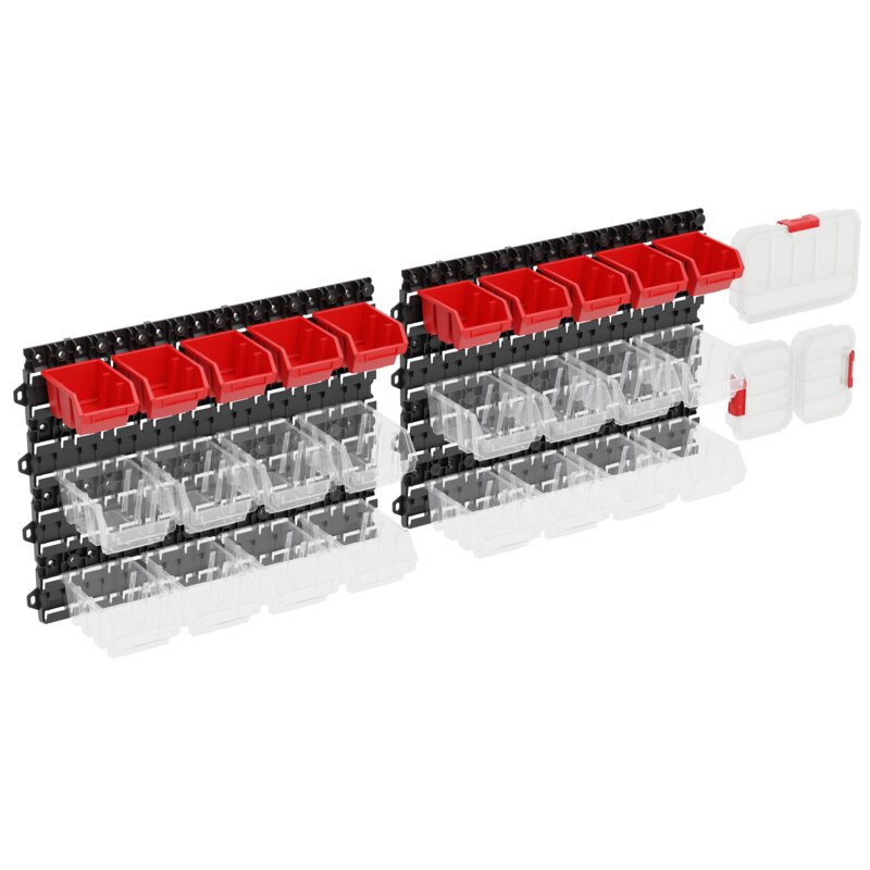 Zestaw pojemników QBRICK System Custom FX Board Set 1