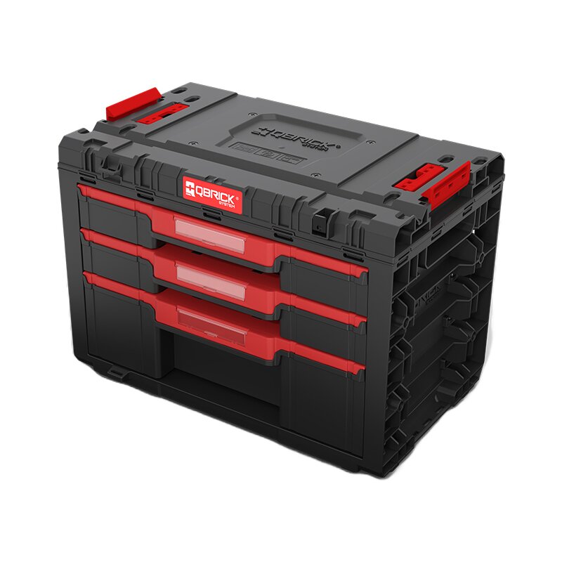 Skrzynka narzędziowa QBRICK System Prime Drawer 3 Toolbox Basic