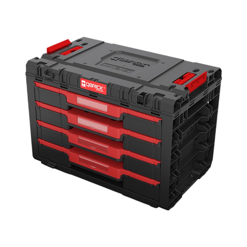 Skrzynka narzędziowa QBRICK System Prime Drawer 4 Toolbox Basic