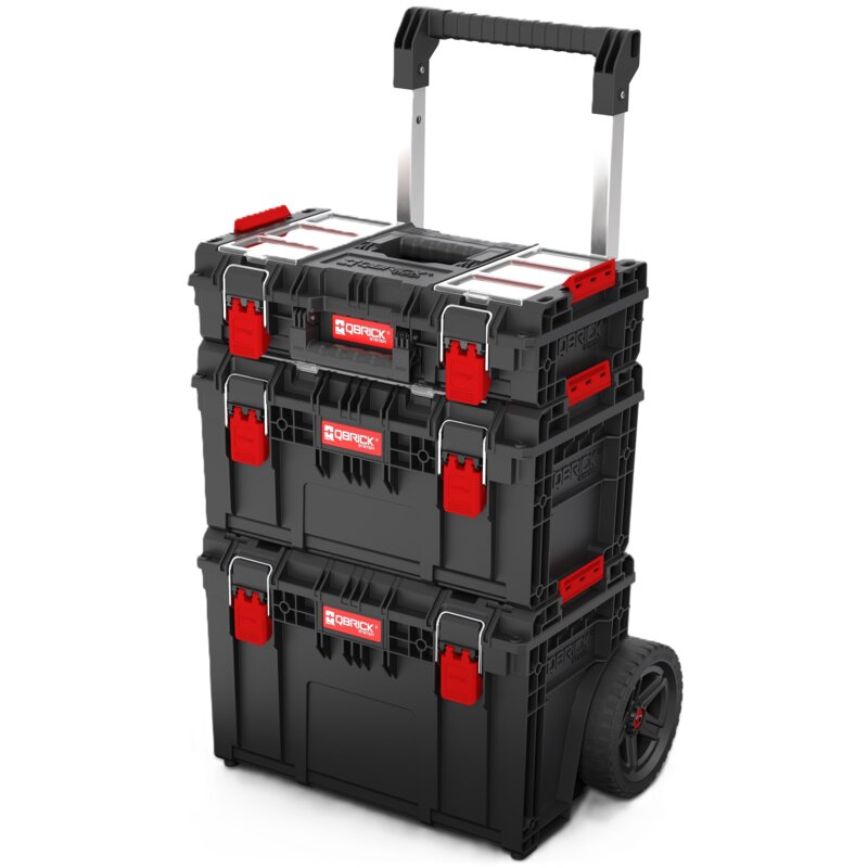 Zestaw skrzynek narzędziowych QBRICK System Prime Set 1