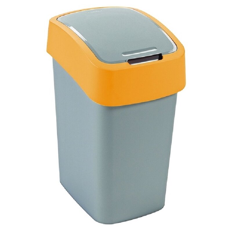 Kosz na śmieci CURVER 02171-535 25L Szaro-żółty