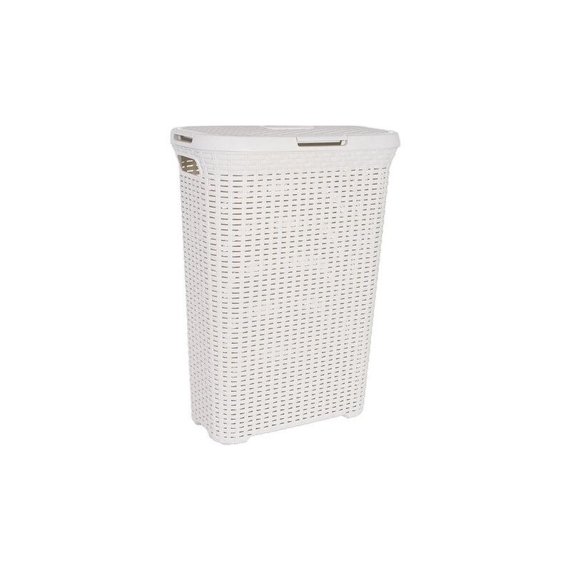 Kosz na pranie CURVER Style 40L Kremowy