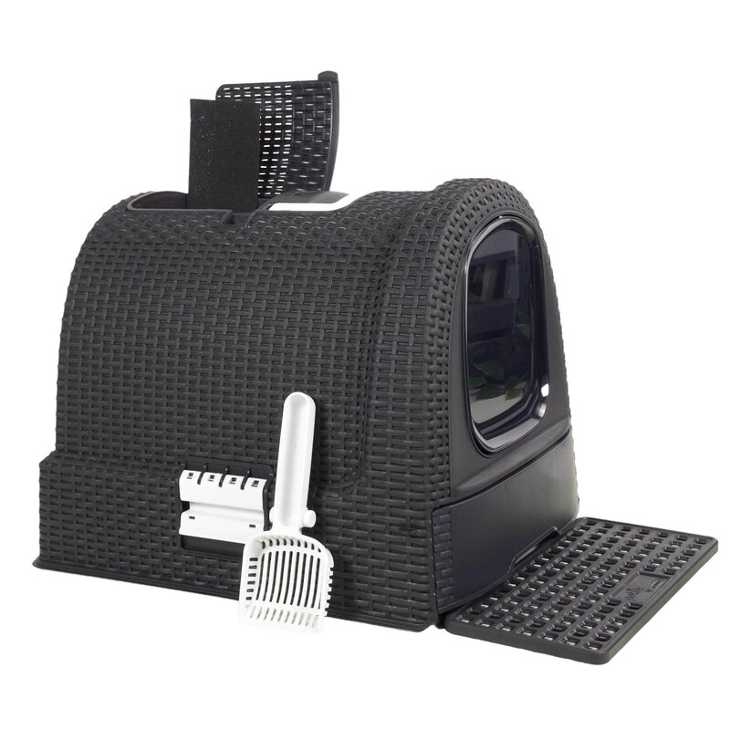 Kuweta dla kota CURVER 198846 Grafitowy