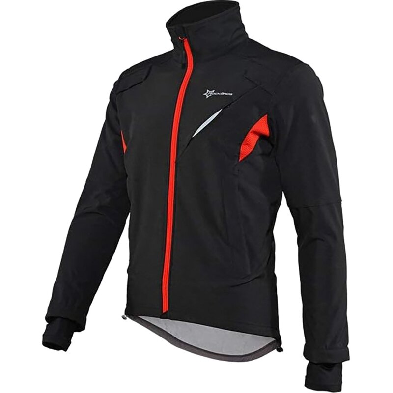 Kurtka rowerowa ROCKBROS YPW021 (rozmiar XL) Czarny
