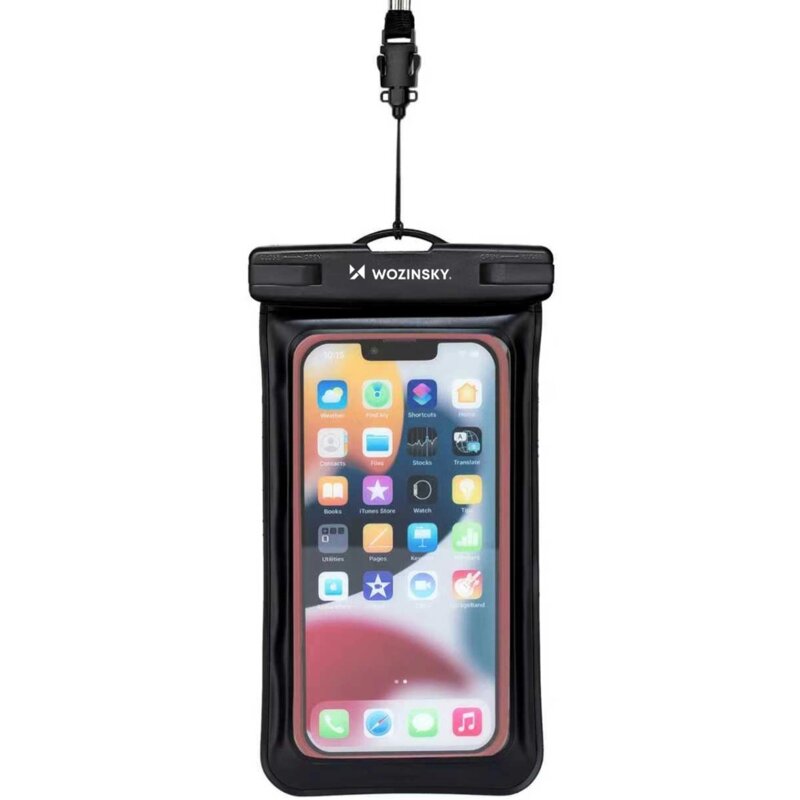 Etui wodoodporne WOZINSKY WWE-01 Czarny