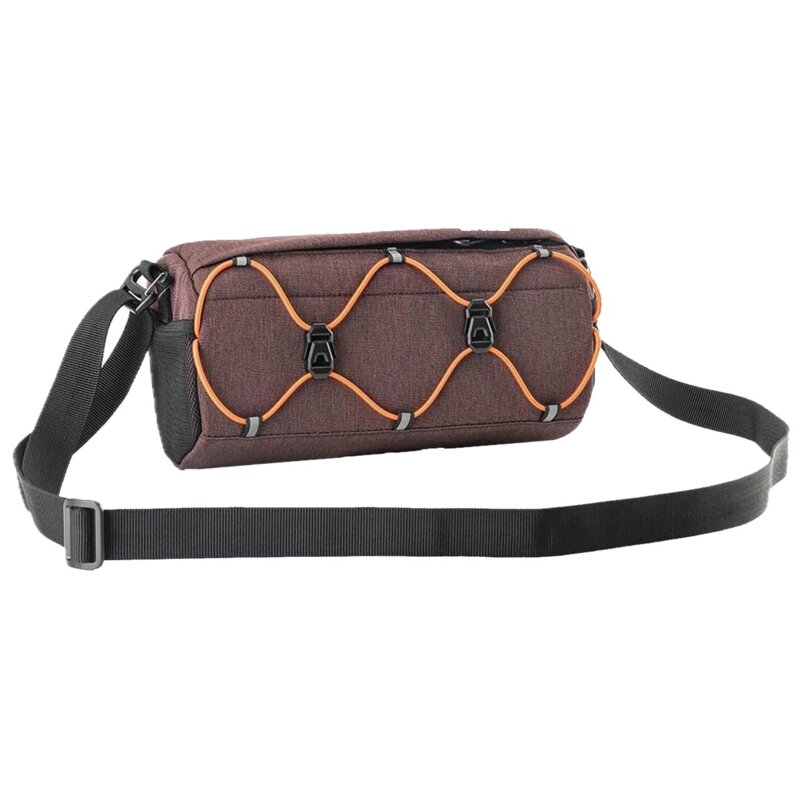 Torba rowerowa na kierownicę ROCKBROS 30110054003 Brązowy