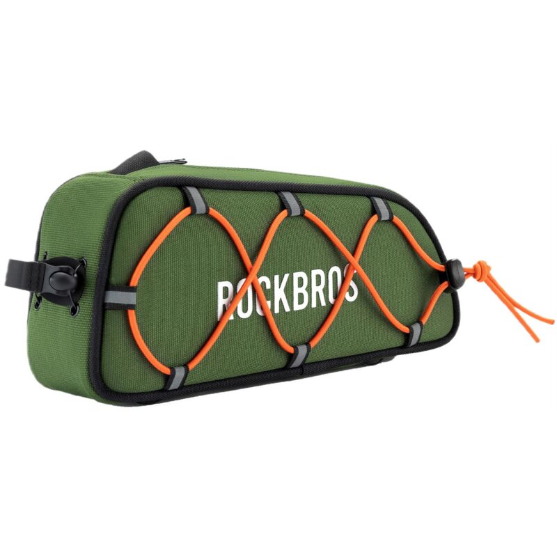 Torba rowerowa na ramę ROCKBROS Road To Sky 30120045001 Zielony