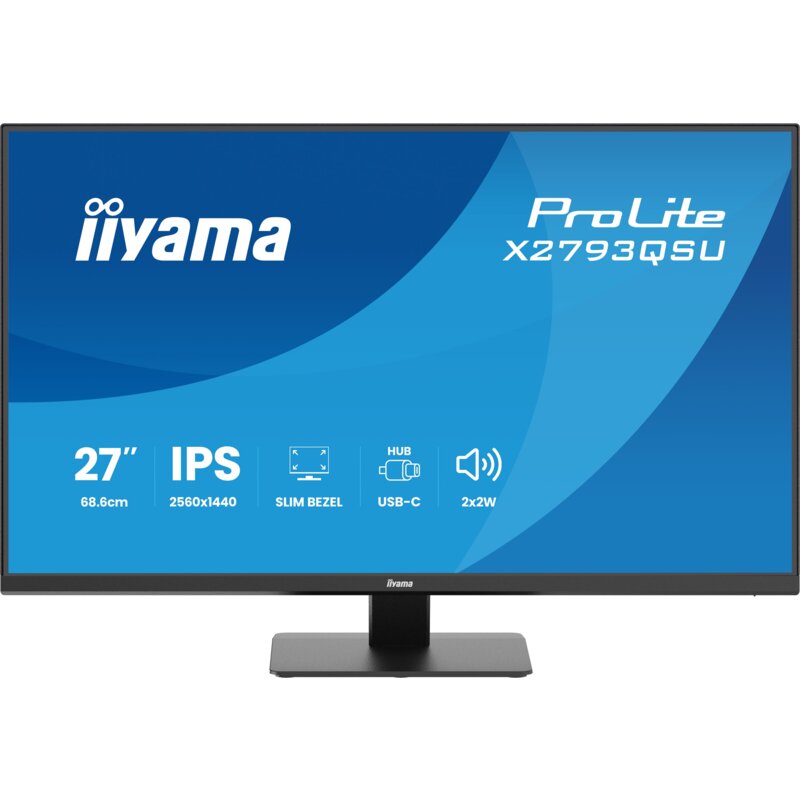 Monitor IIYAMA ProLite X2793QSU-B1 27" 2560x1440px IPS 1 ms [MPRT]
