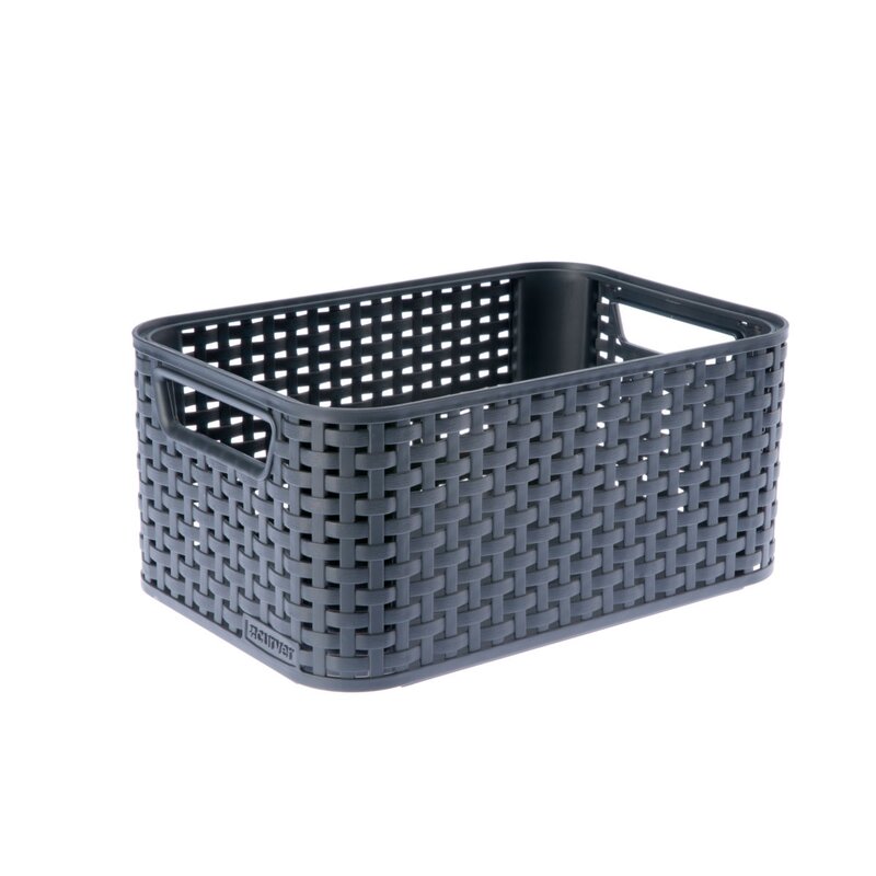 Koszyk CURVER Style S - DRG308 Ciemnoszary