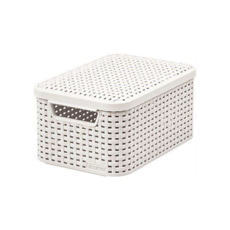 Koszyk CURVER Style Box S V2 + LID - OWH885 Kremowy