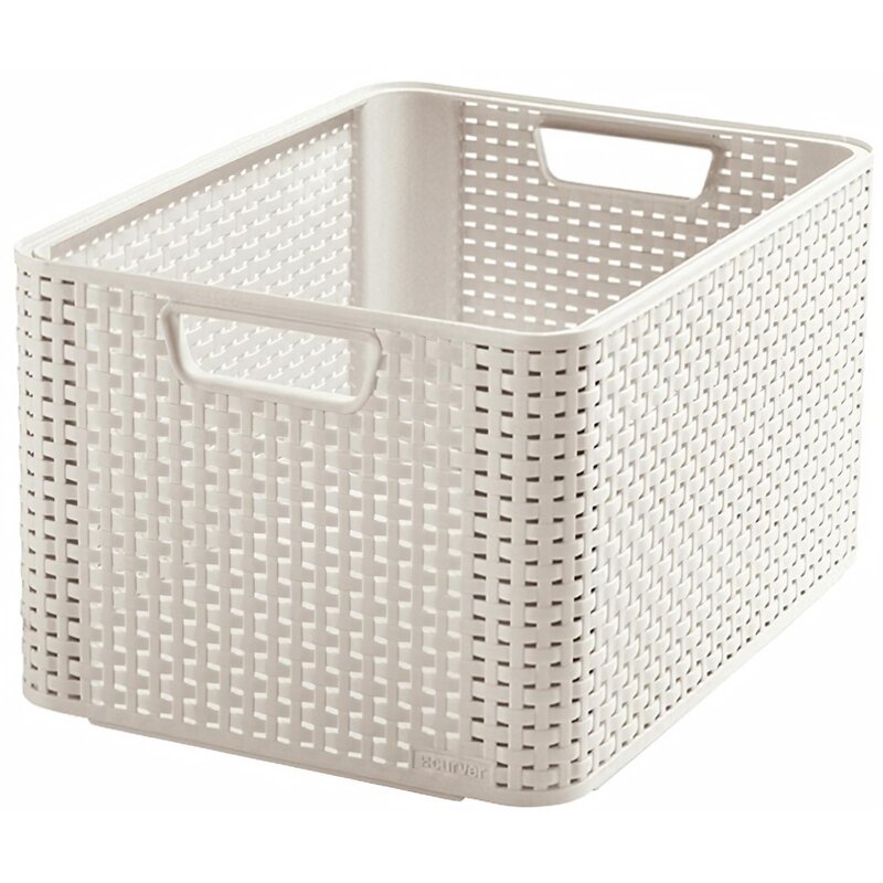 Koszyk CURVER Style M - OWH885 Kremowy