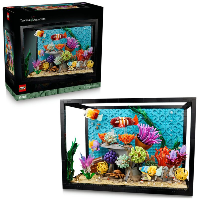 LEGO 10366 Icons Tropikalne akwarium