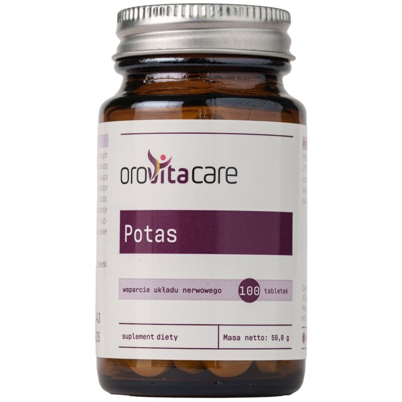 Potas OROVITACARE (100 tabletek)