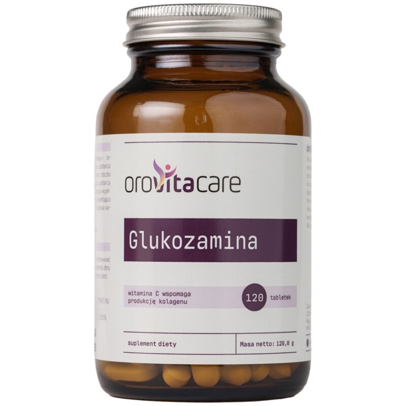 Suplement na stawy OROVITACARE Glukozamina (120 tabletek)