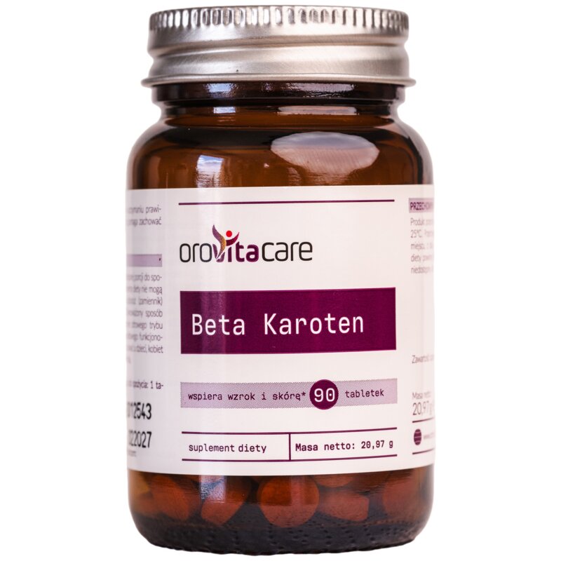 Beta-Karoten OROVITACARE (90 tabletek)