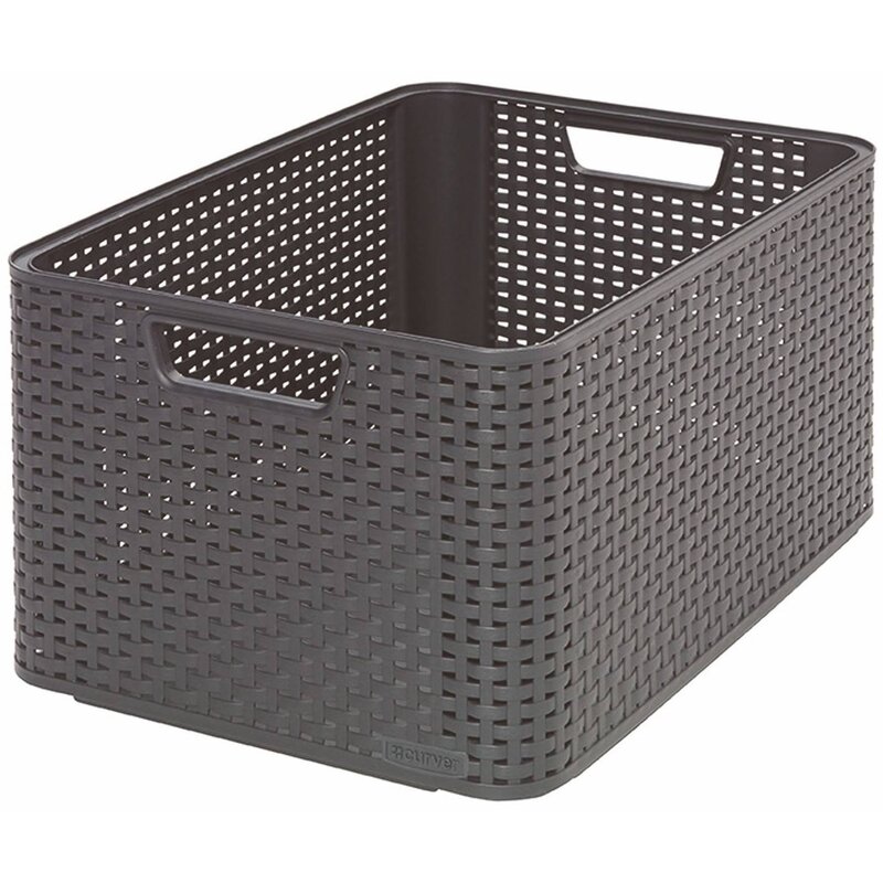 Koszyk CURVER Style Box L V2 - DRG308 Ciemnoszary