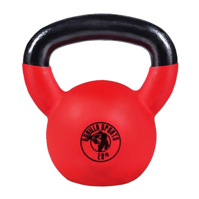 Kettlebell GORILLA SPORTS 2492 (28 kg)