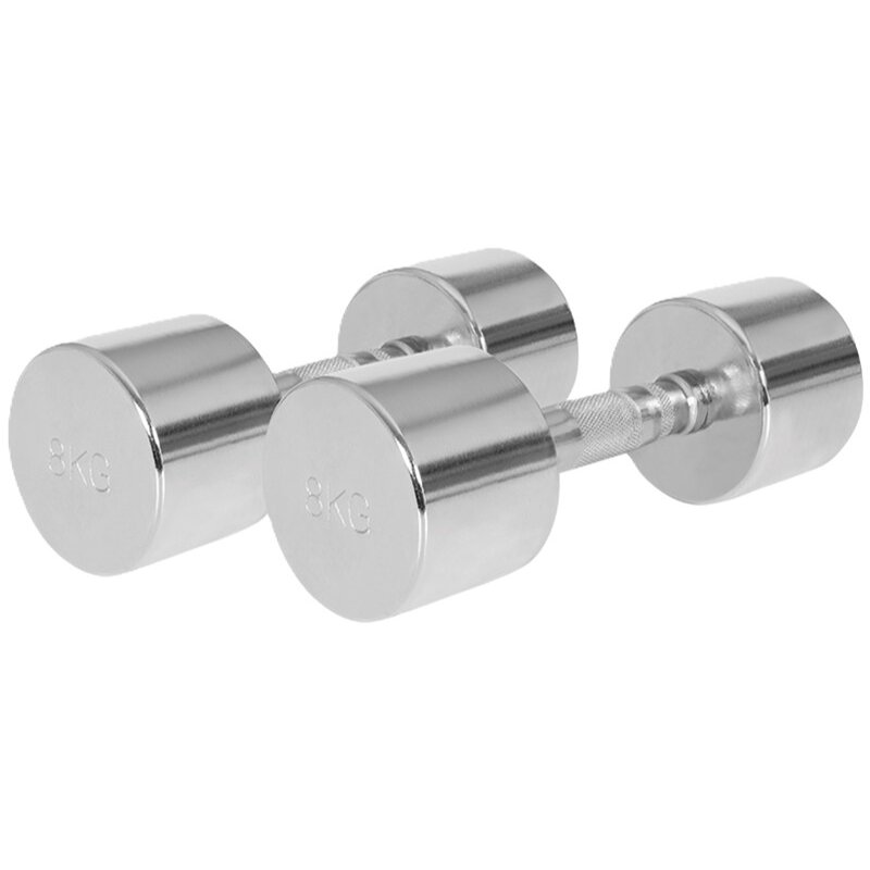 Zestaw hantli GORILLA SPORTS 2542 (2 x 8 kg)