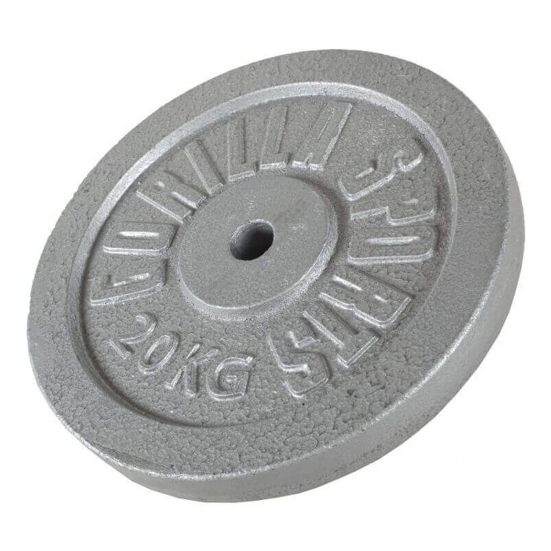 Obciążenie GORILLA SPORTS 2600 (20 kg)