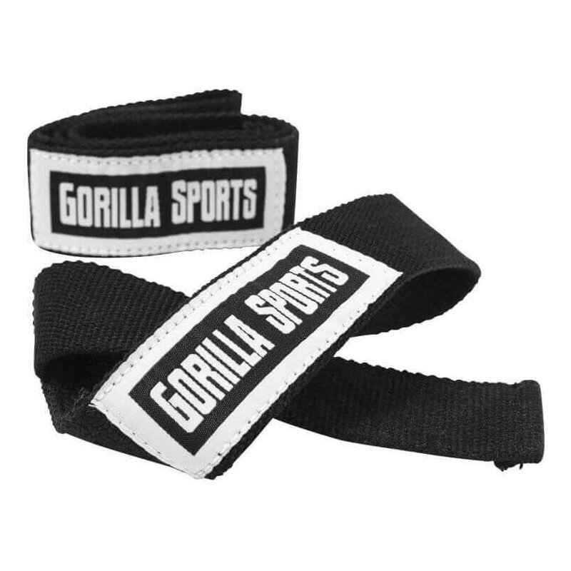 Paski do podnoszenia ciężarów GORILLA SPORTS 2699 (2 szt.)