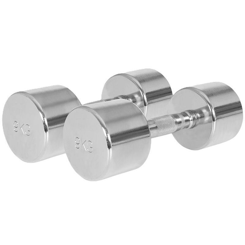 Zestaw hantli GORILLA SPORTS 2715 (2 x 9 kg)
