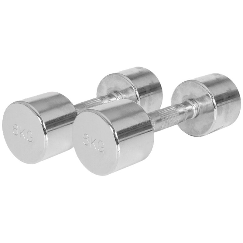 Zestaw hantli GORILLA SPORTS 2718 (2 x 6 kg)