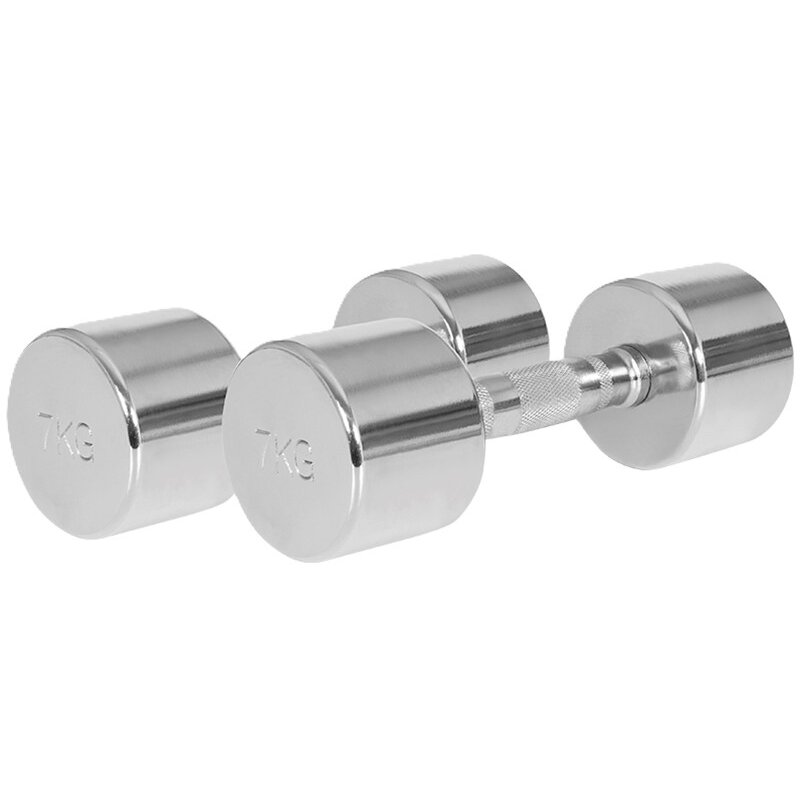 Zestaw hantli GORILLA SPORTS 2719 (2 x 7 kg)