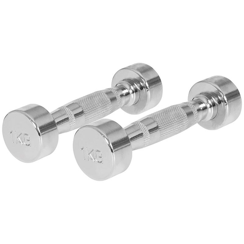 Zestaw hantli GORILLA SPORTS (2 x 1 kg)