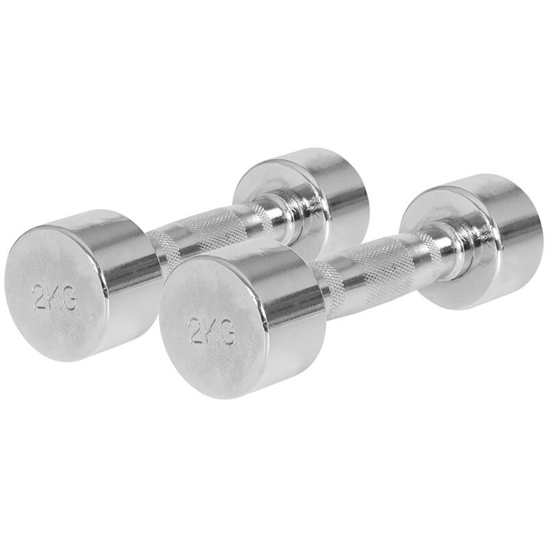 Zestaw hantli GORILLA SPORTS (2 x 2 kg)