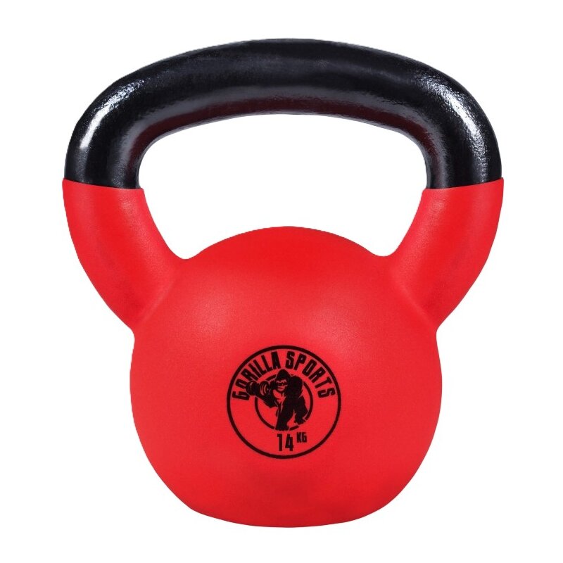 Kettlebell GORILLA SPORTS 3459 (14 kg)